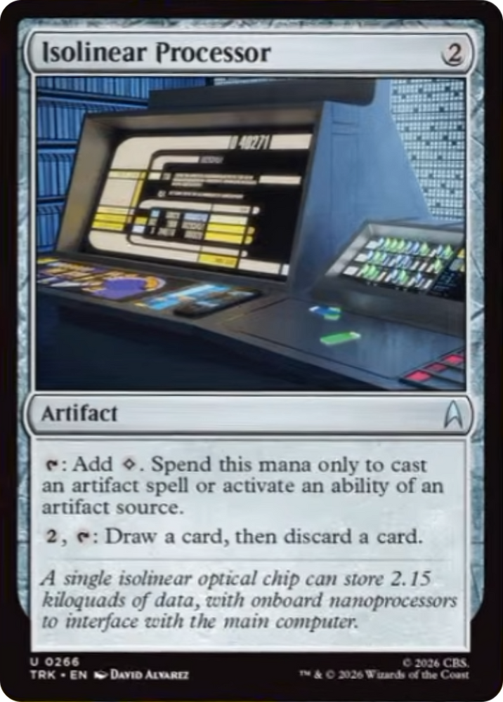 Isolinear Processor [Star Trek]