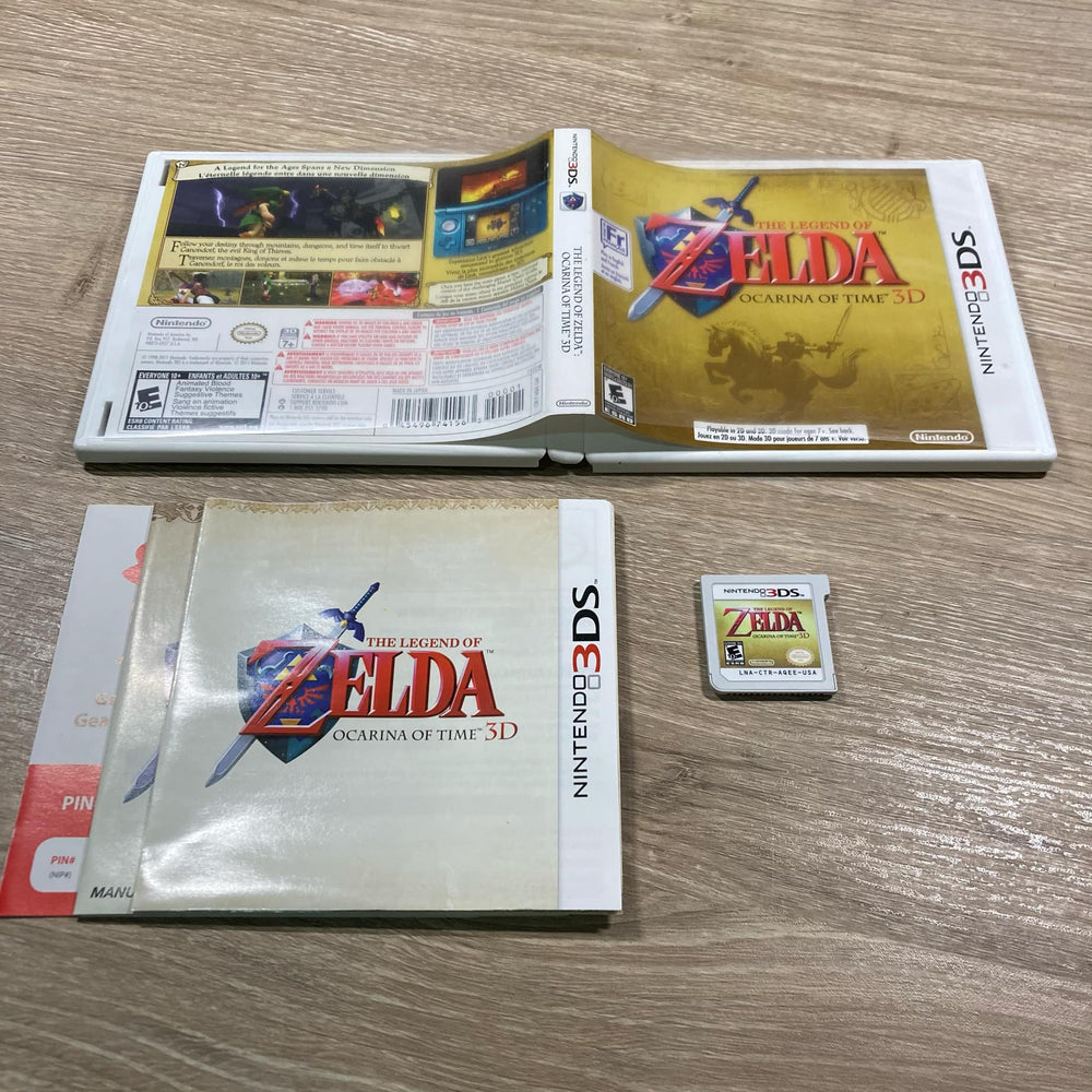 Zelda Ocarina of Time 3D Nintendo 3DS