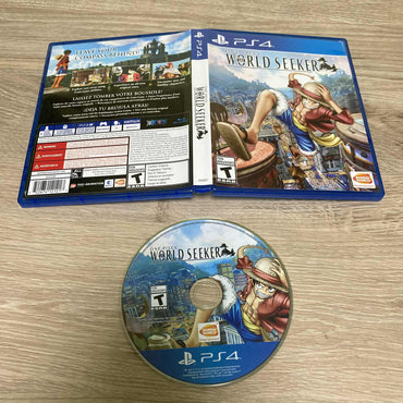 One Piece: World Seeker Playstation 4