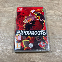Bloodroots PAL Nintendo Switch