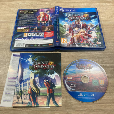 Legend of Heroes: Trails Of Cold Steel PAL Playstation 4