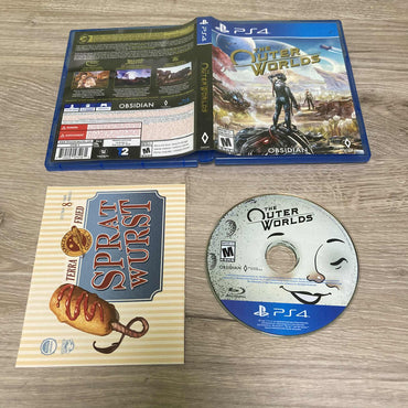 The Outer Worlds Playstation 4