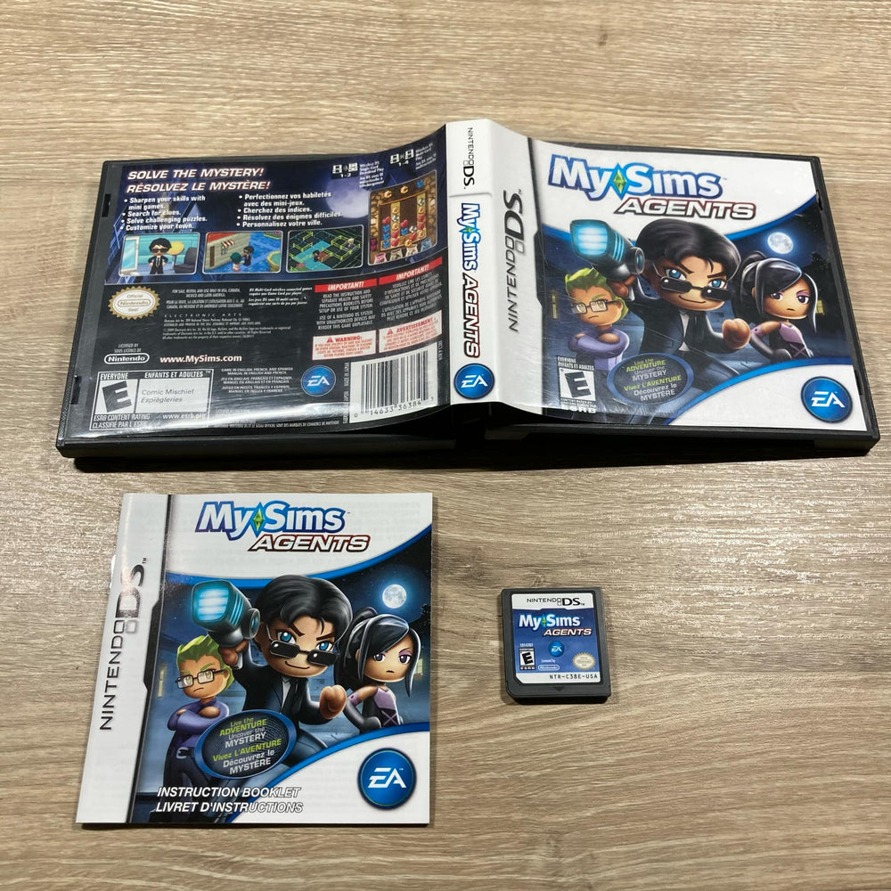 MySims Agents Nintendo DS