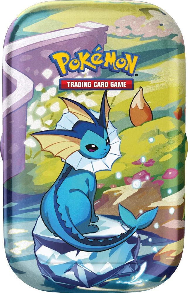Scarlet & Violet: Prismatic Evolutions Mini Tin (Random Variant)