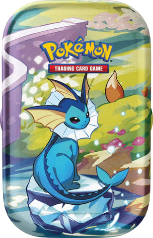 Scarlet & Violet: Prismatic Evolutions Mini Tin (Random Variant)