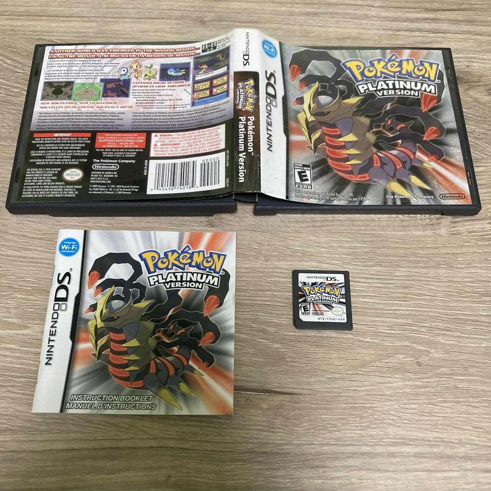 Pokemon Platinum Nintendo DS