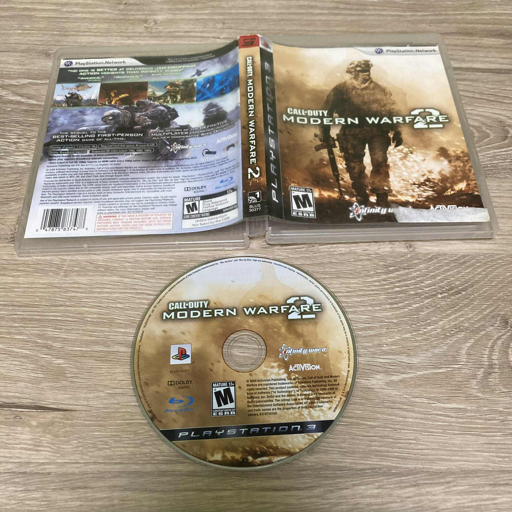 Call of Duty Modern Warfare 2 Playstation 3