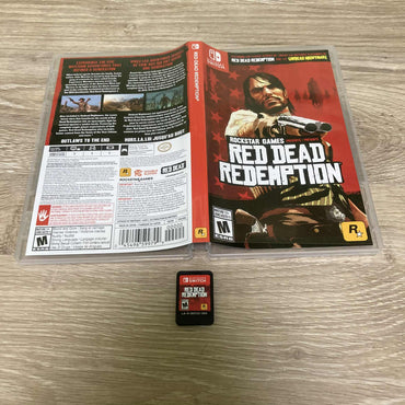 Red Dead Redemption Nintendo Switch