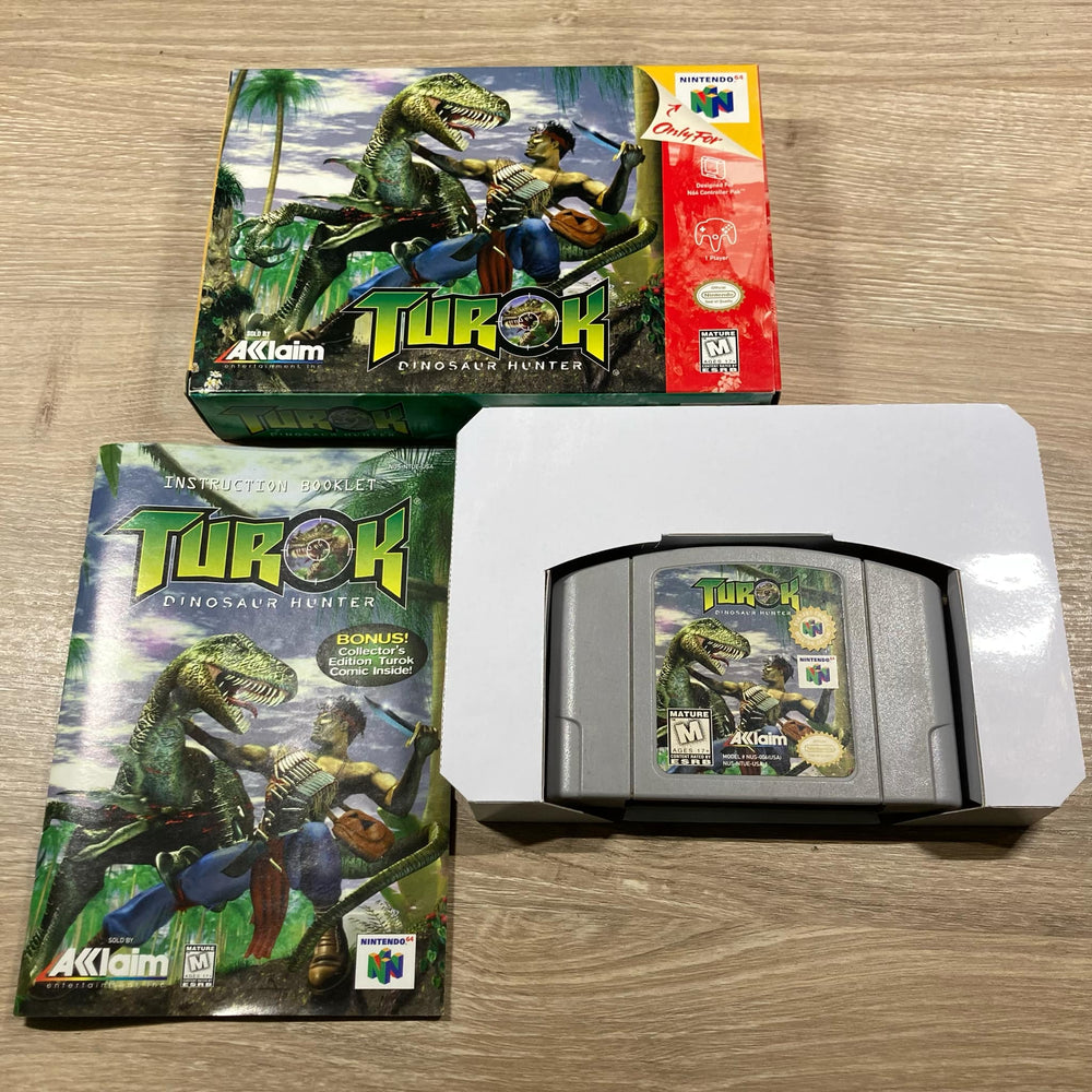 Turok Dinosaur Hunter Nintendo 64