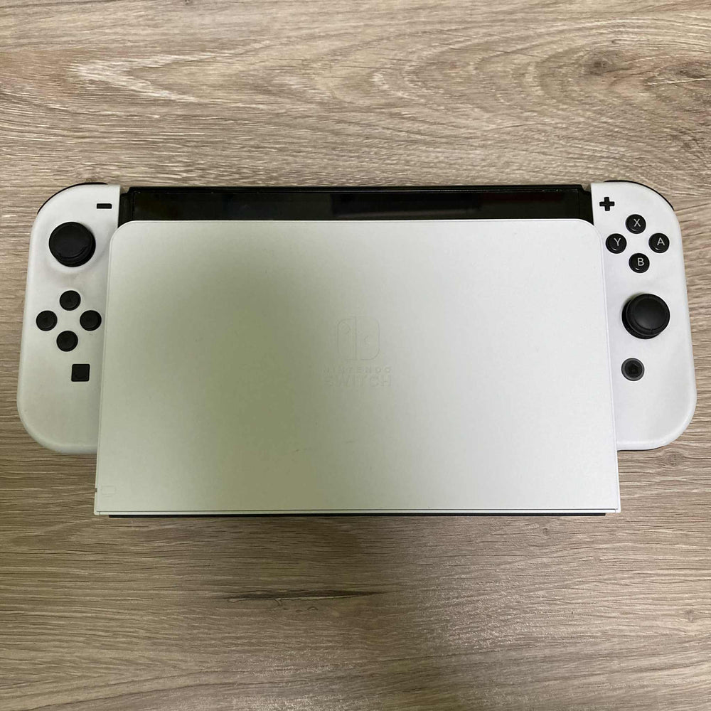 Nintendo Switch OLED with White Joy-Con Nintendo Switch Console