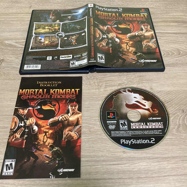 Mortal Kombat Shaolin Monks Playstation 2