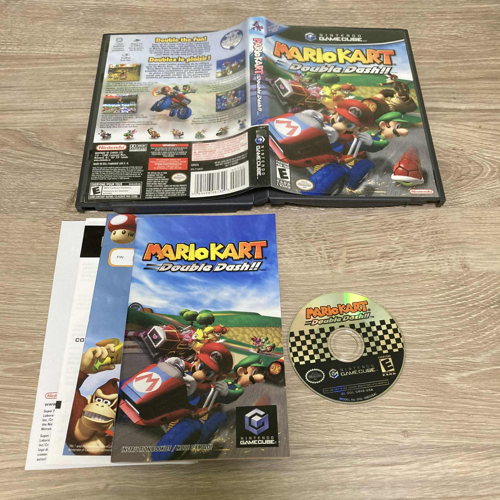 Mario Kart Double Dash Gamecube