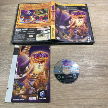 Spyro A Hero's Tail [Player's Choice] Gamecube