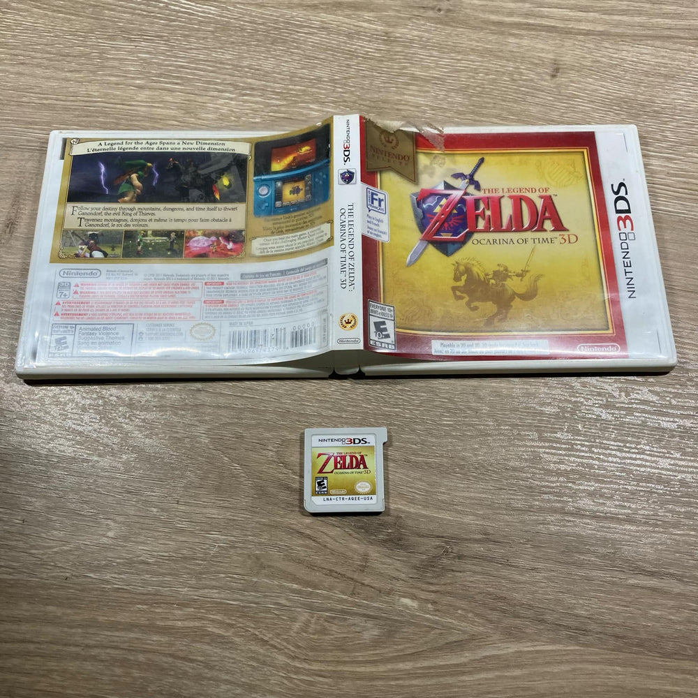 Zelda Ocarina of Time 3D [Nintendo Selects] Nintendo 3DS