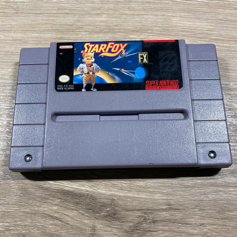 Star Fox Super Nintendo