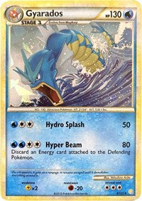 Gyarados (4/123) (Cracked Ice Holo) [HeartGold & SoulSilver: Base Set]