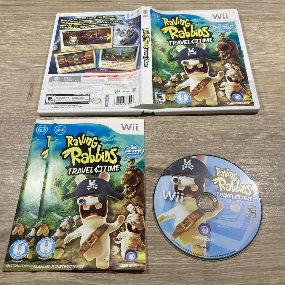 Raving Rabbids: Travel in Time Wii