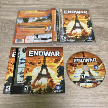 End War Playstation 3