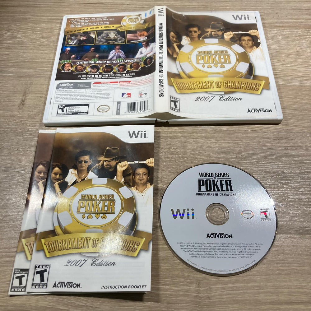 World Series of Poker Tournament of Champions 2007 Wii