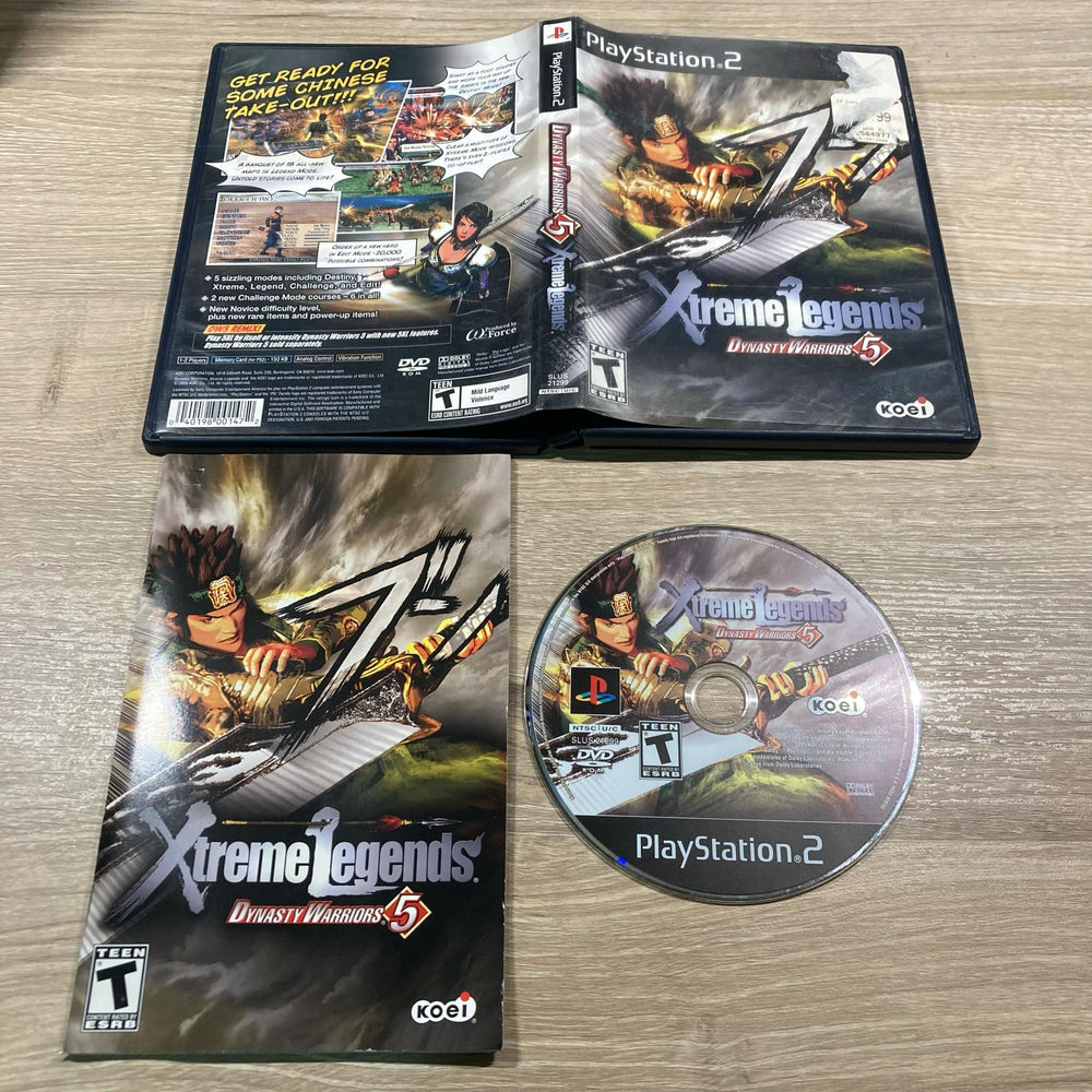 Dynasty Warriors 5 Xtreme Legend Playstation 2