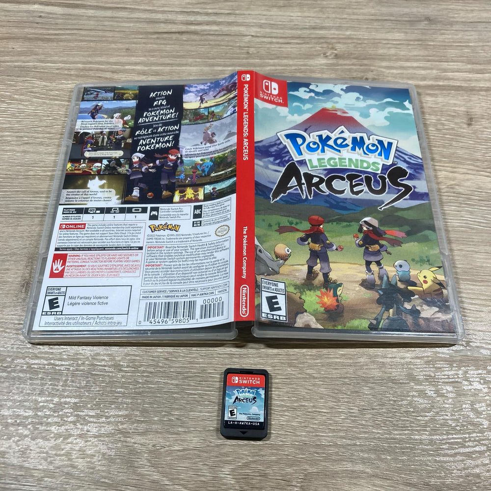 Pokemon Legends: Arceus Nintendo Switch