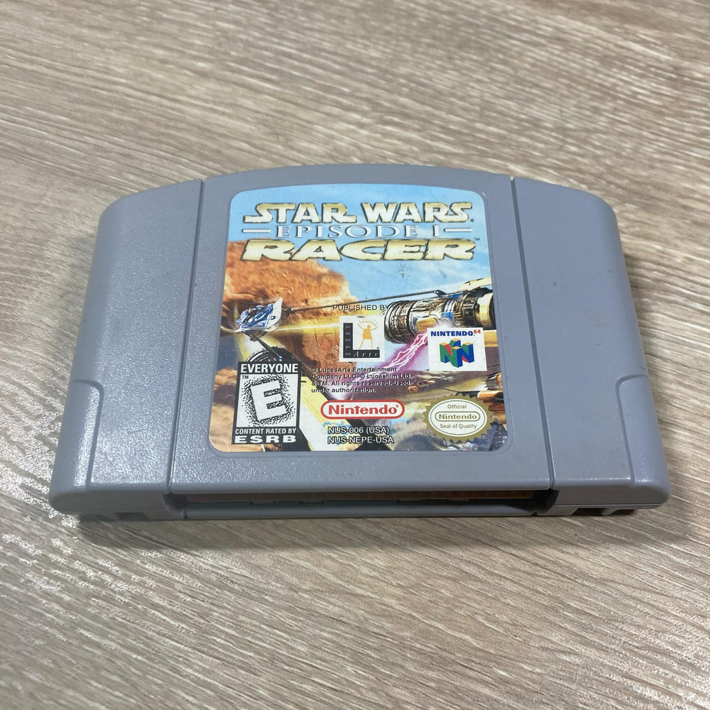 Star Wars Episode I Racer Nintendo 64