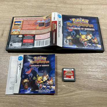 Pokemon Mystery Dungeon Explorers of Darkness Nintendo DS