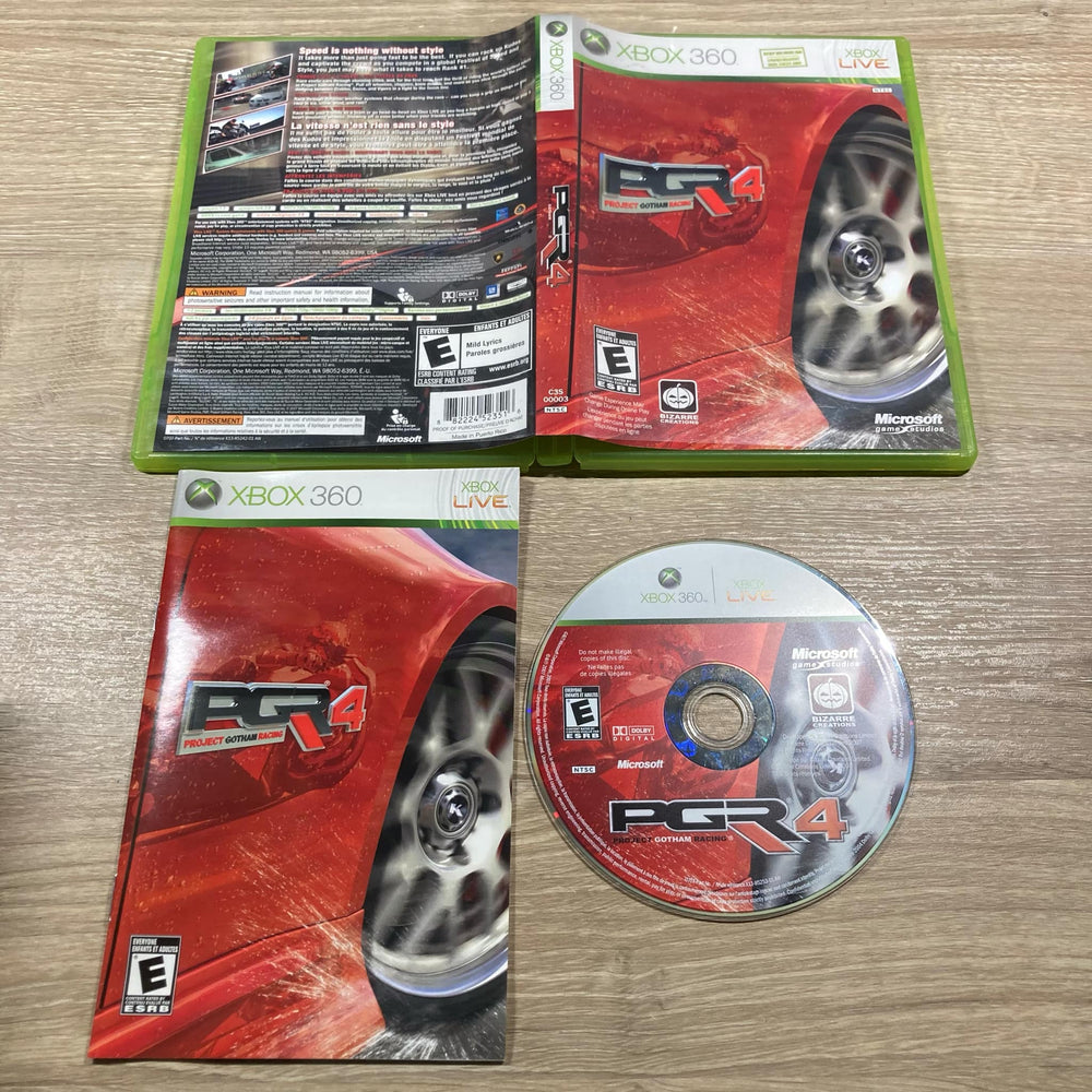 Project Gotham Racing 4 Xbox 360