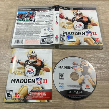 Madden NFL 11 Playstation 3