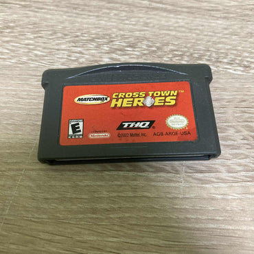 Cross Town Heroes GameBoy Advance