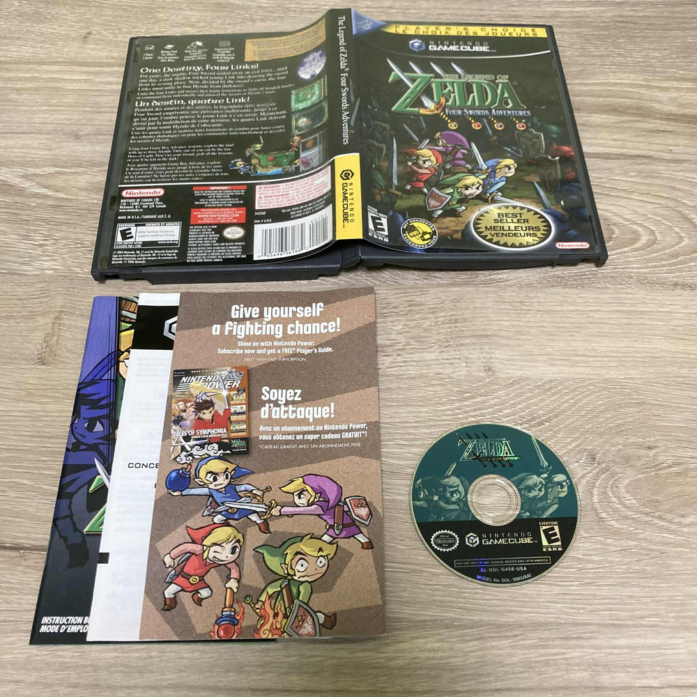 Zelda Four Swords Adventures [Player's Choice] Gamecube