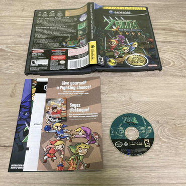 Zelda Four Swords Adventures [Player's Choice] Gamecube