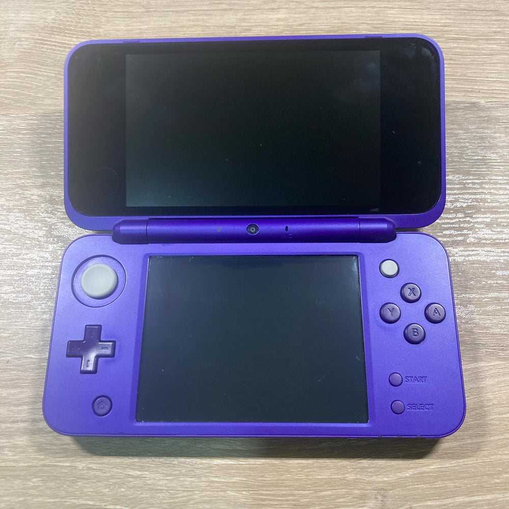 New Nintendo 2DS XL Purple + Silver [Mario Kart 7 Pre-installed] Nintendo 3DS Console