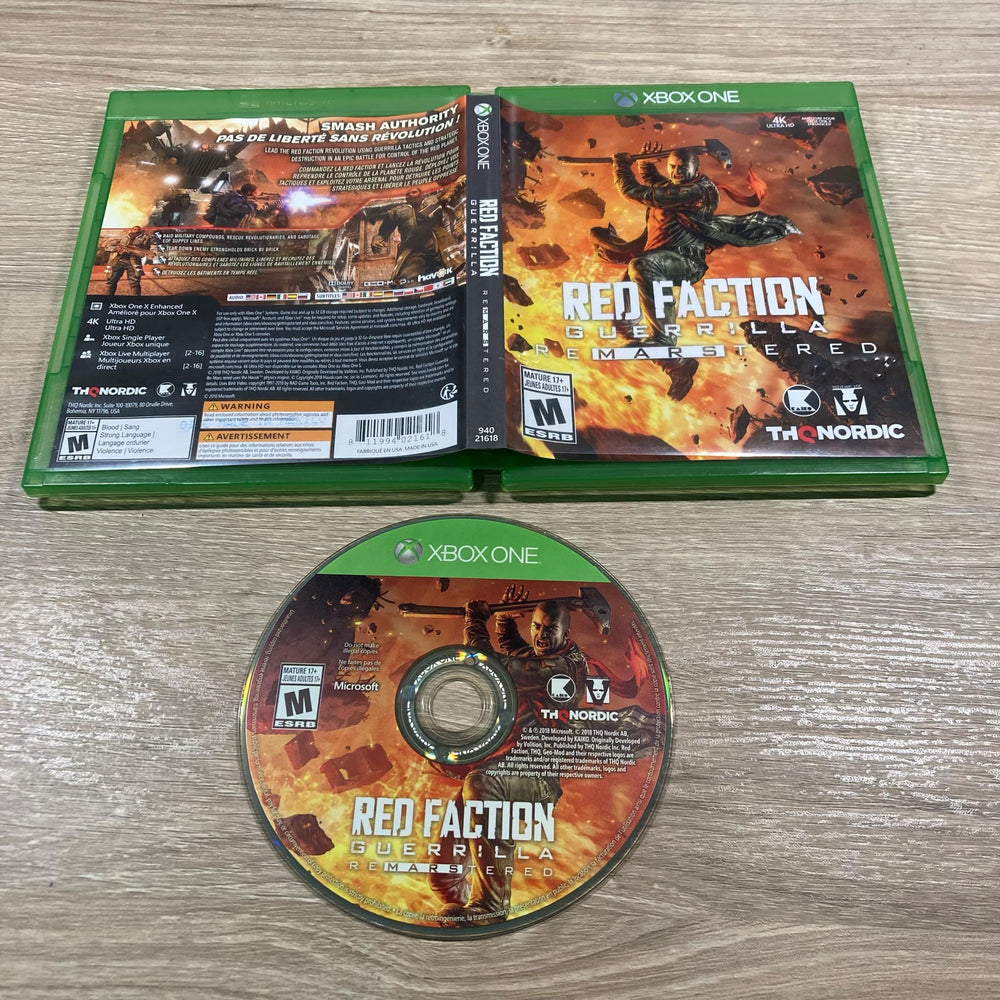 Red Faction: Guerrilla Re-Mars-tered Xbox One
