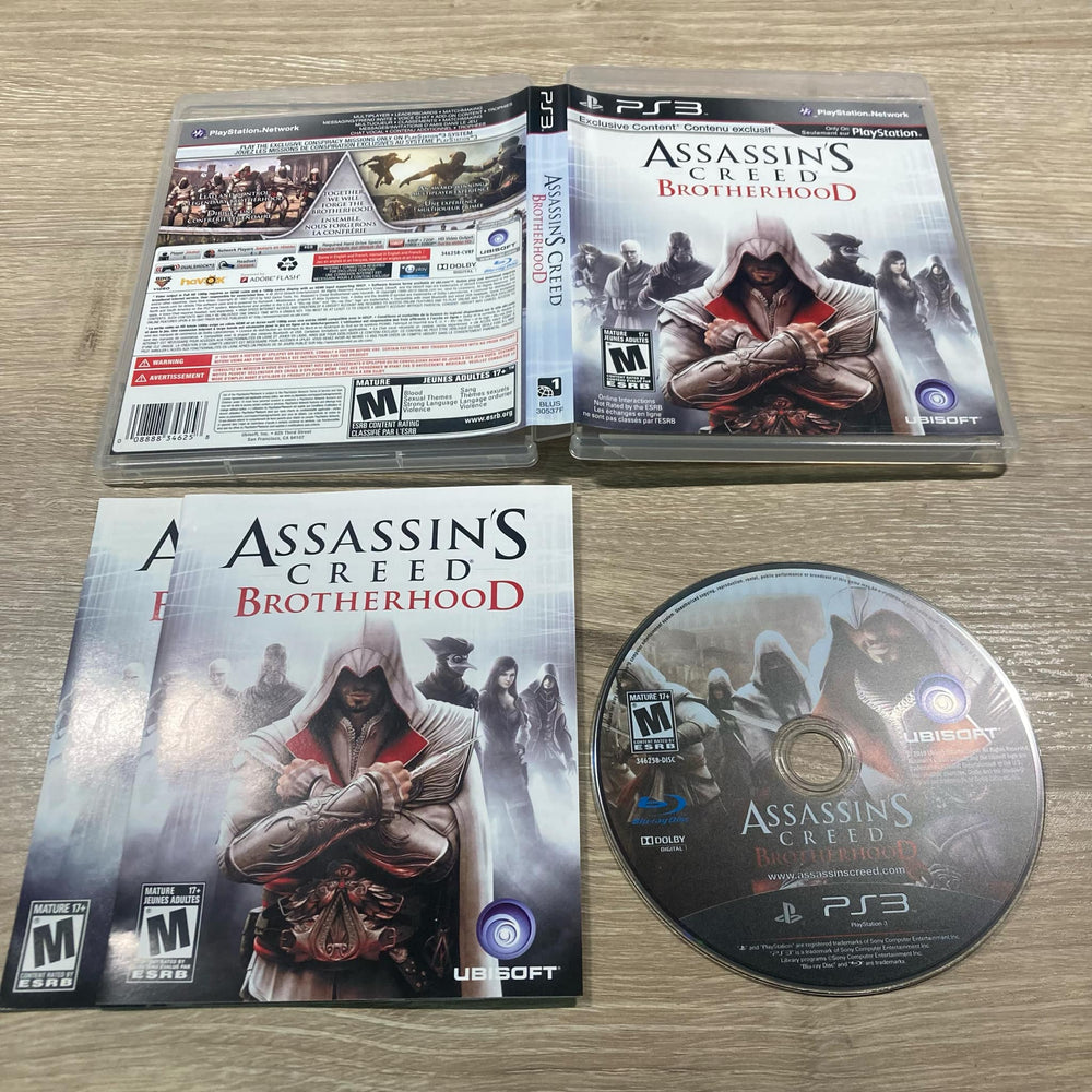 Assassin's Creed: Brotherhood Playstation 3