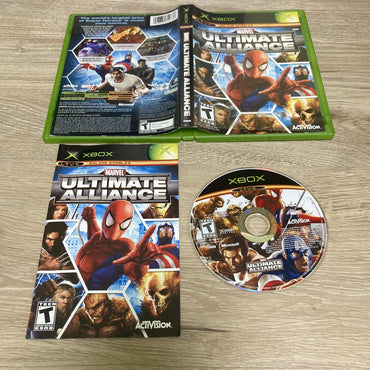 Marvel Ultimate Alliance Xbox