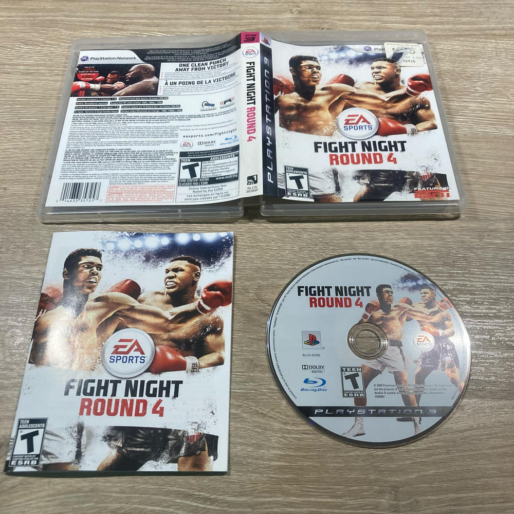 Fight Night Round 4 Playstation 3