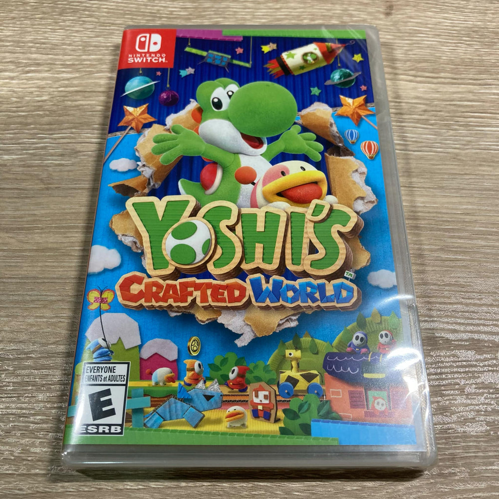 Yoshi's Crafted World Nintendo Switch