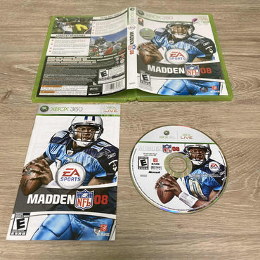 Madden 2008 Xbox 360