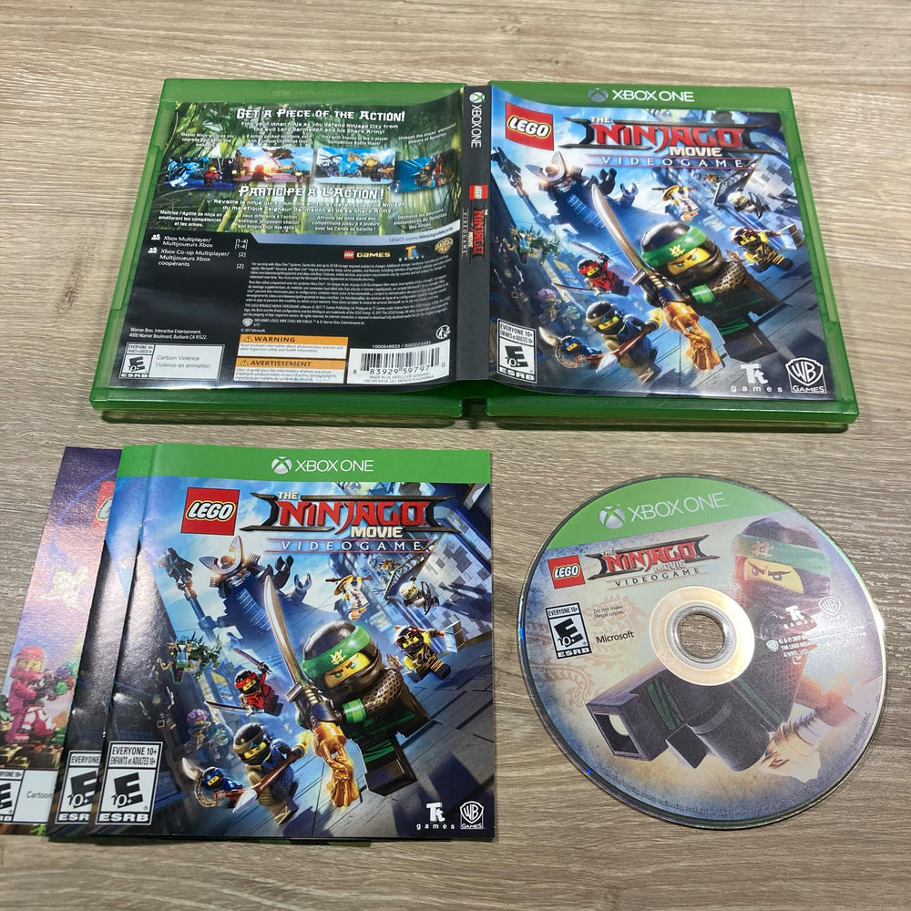 LEGO Ninjago Movie Xbox One