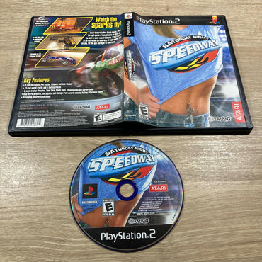 Saturday Night Speedway Playstation 2