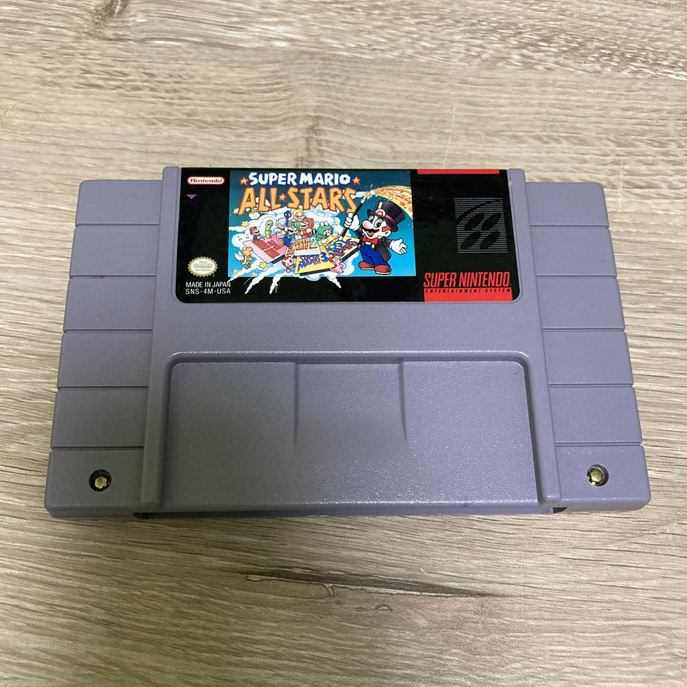 Super Mario All-Stars Super Nintendo