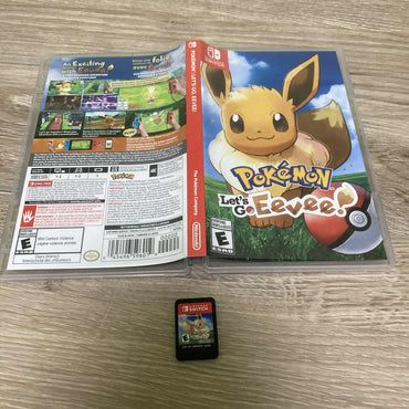 Pokemon Let's Go Eevee Nintendo Switch