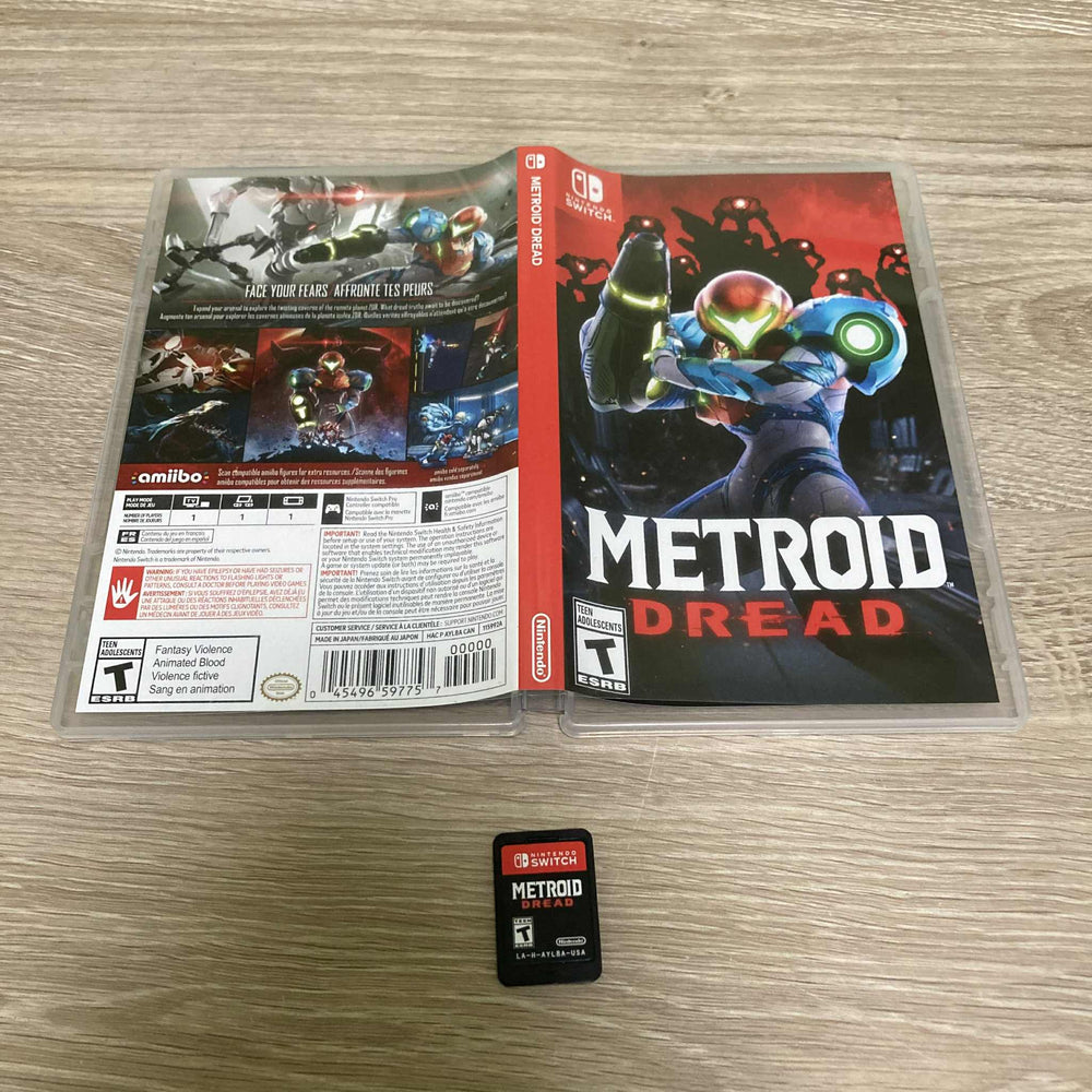 Metroid Dread Nintendo Switch