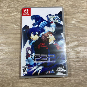 Persona 3 Portable Nintendo Switch