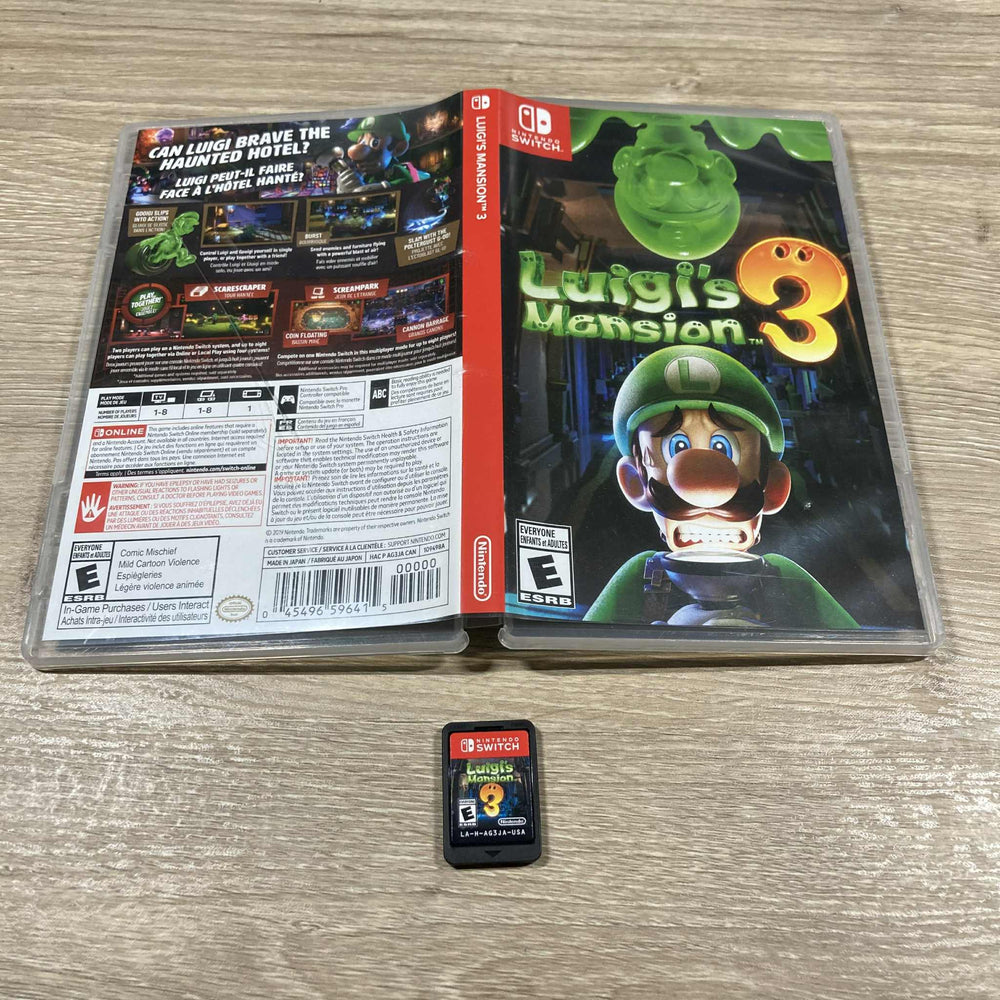 Luigi's Mansion 3 Nintendo Switch
