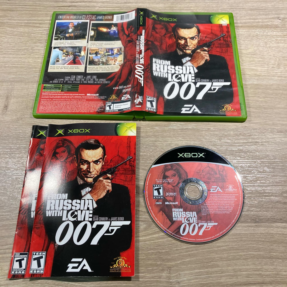 007 From Russia With Love Xbox