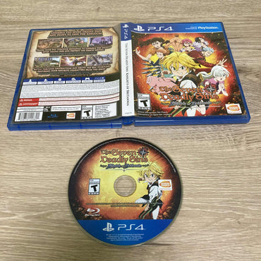 Seven Deadly Sins: Knights of Britannia Playstation 4