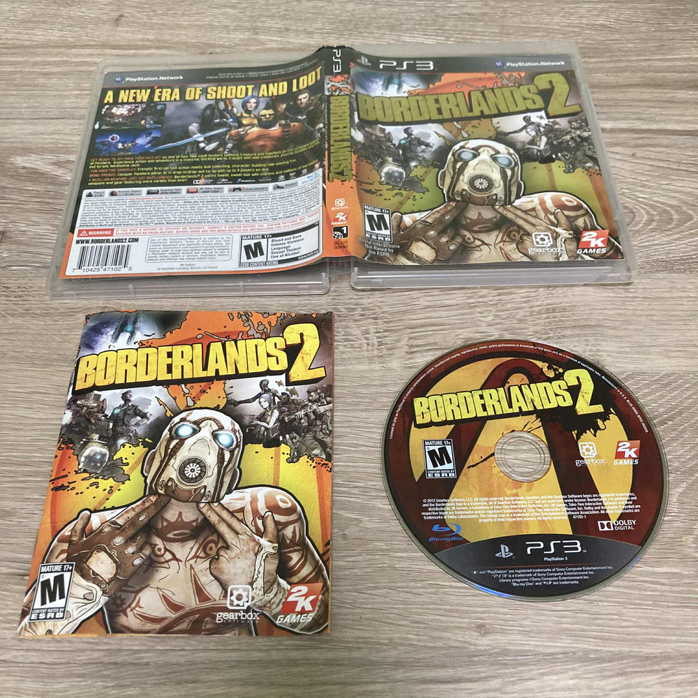 Borderlands 2 Playstation 3