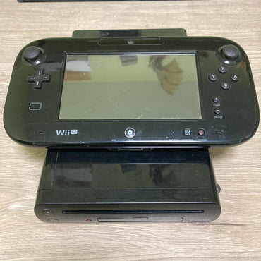 Wii U Console Deluxe Black 32GB Wii U Console